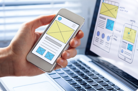 UX UI Services Cost Evaluation Diagram